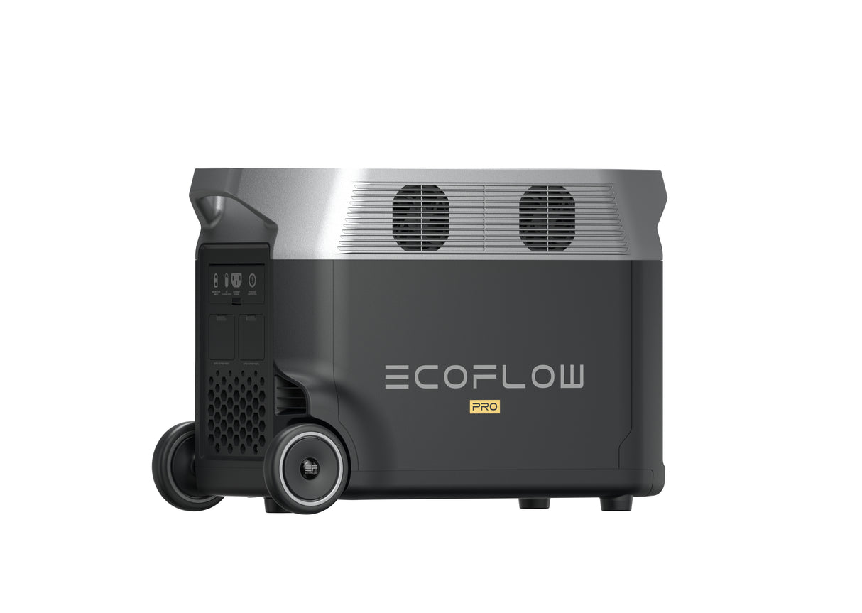 EcoFlow Delta Pro estación de energía portátil Fosfato de hierro-litio (LiFePo4) 3600 W 45 kg