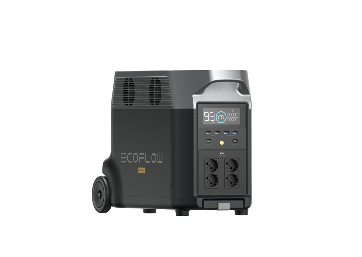 EcoFlow Delta Pro estación de energía portátil Fosfato de hierro-litio (LiFePo4) 3600 W 45 kg