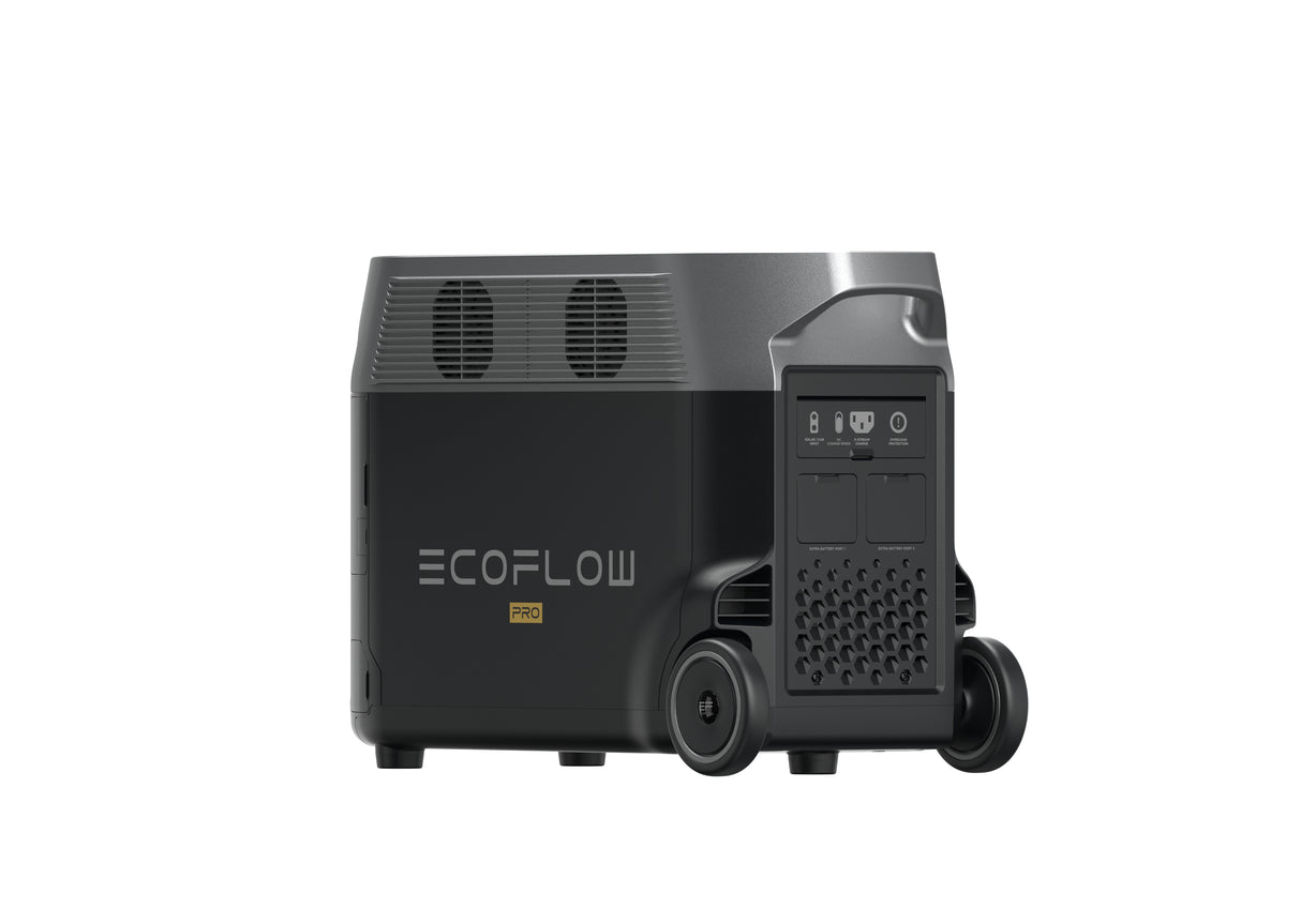 EcoFlow Delta Pro estación de energía portátil Fosfato de hierro-litio (LiFePo4) 3600 W 45 kg