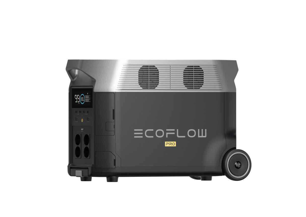 EcoFlow Delta Pro estación de energía portátil Fosfato de hierro-litio (LiFePo4) 3600 W 45 kg