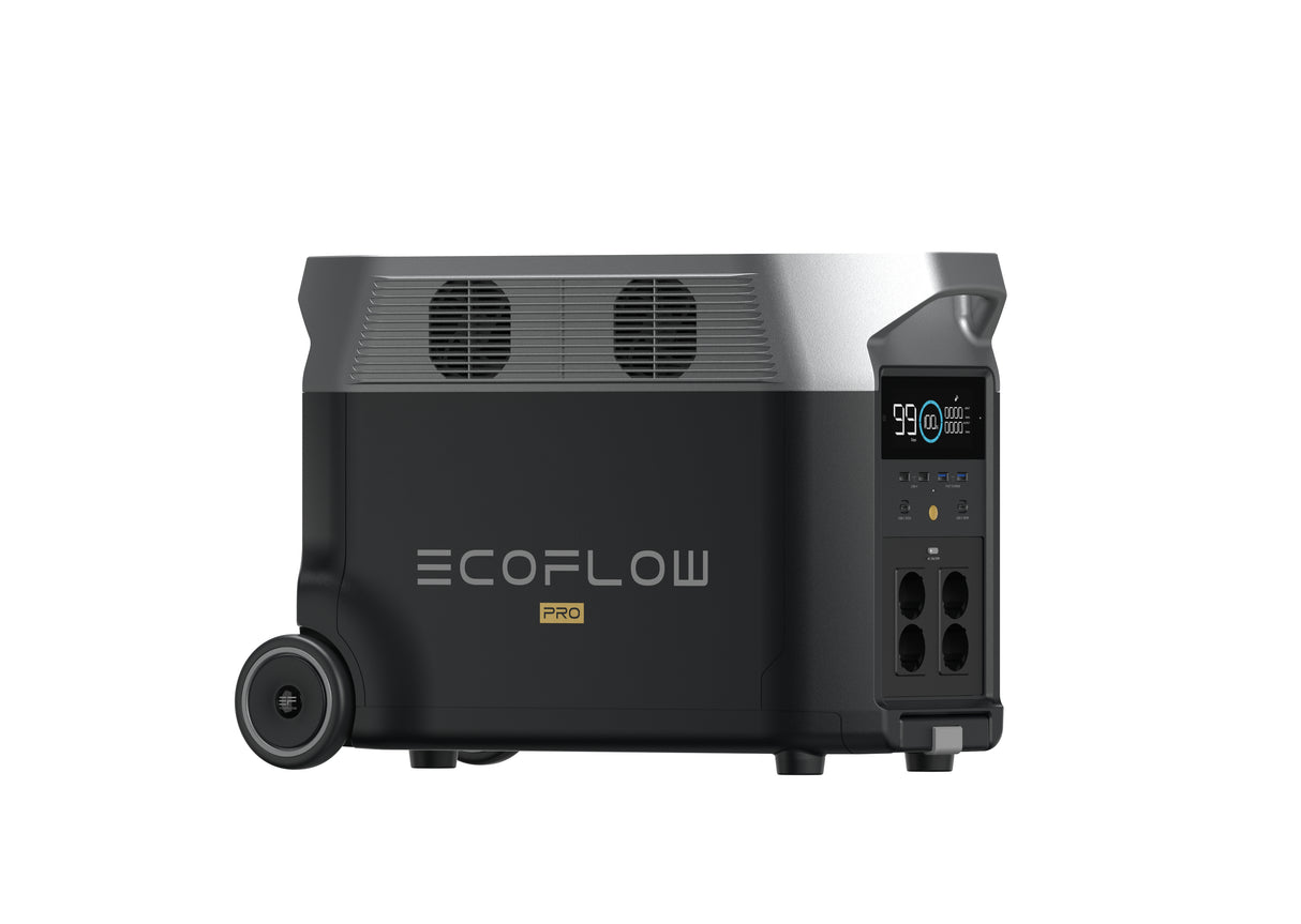 EcoFlow Delta Pro estación de energía portátil Fosfato de hierro-litio (LiFePo4) 3600 W 45 kg