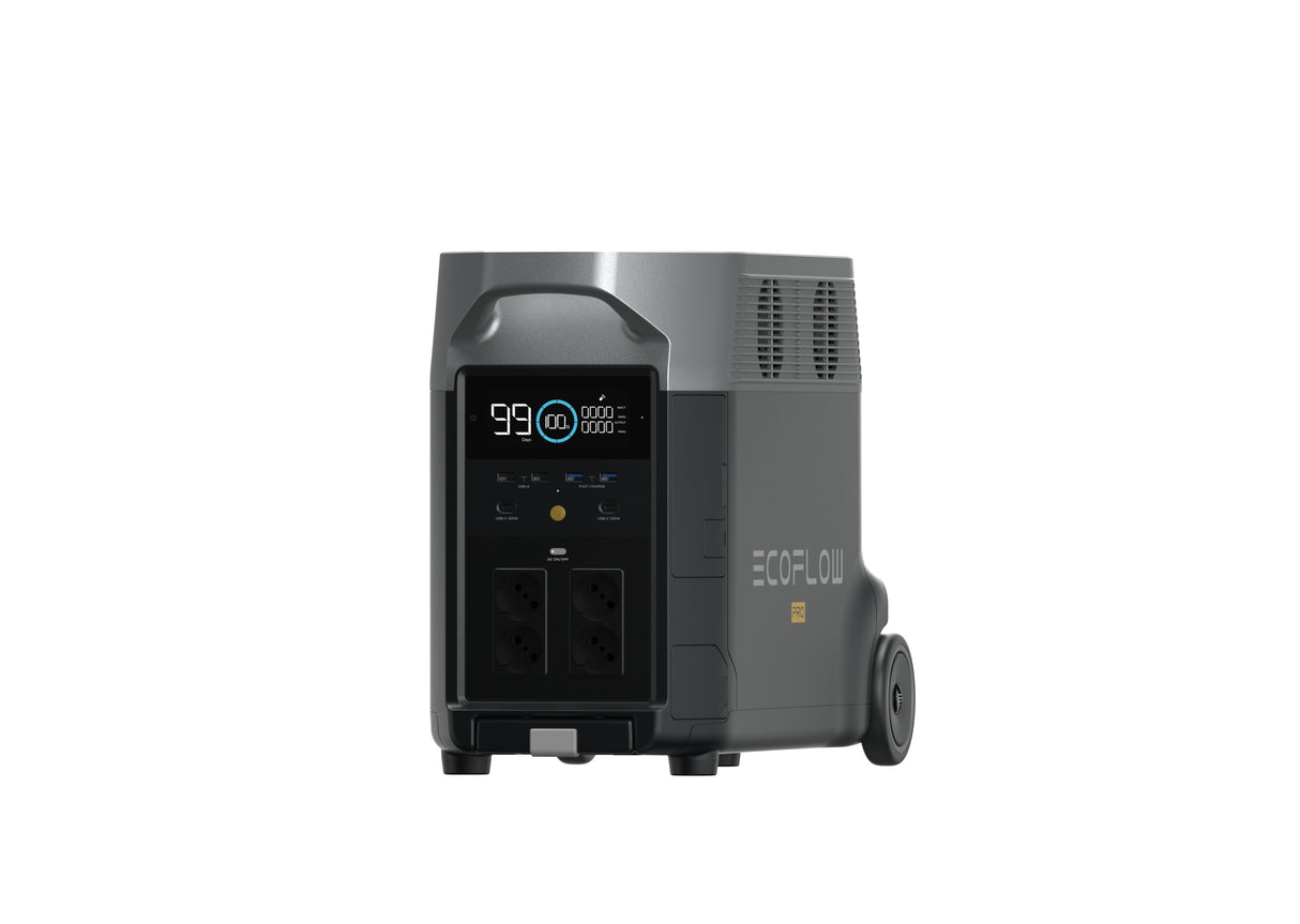 EcoFlow Delta Pro estación de energía portátil Fosfato de hierro-litio (LiFePo4) 3600 W 45 kg