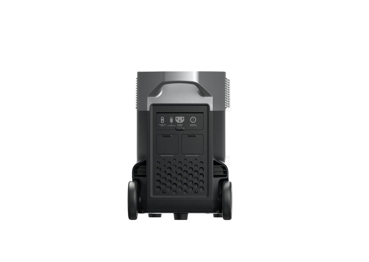 EcoFlow Delta Pro estación de energía portátil Fosfato de hierro-litio (LiFePo4) 3600 W 45 kg