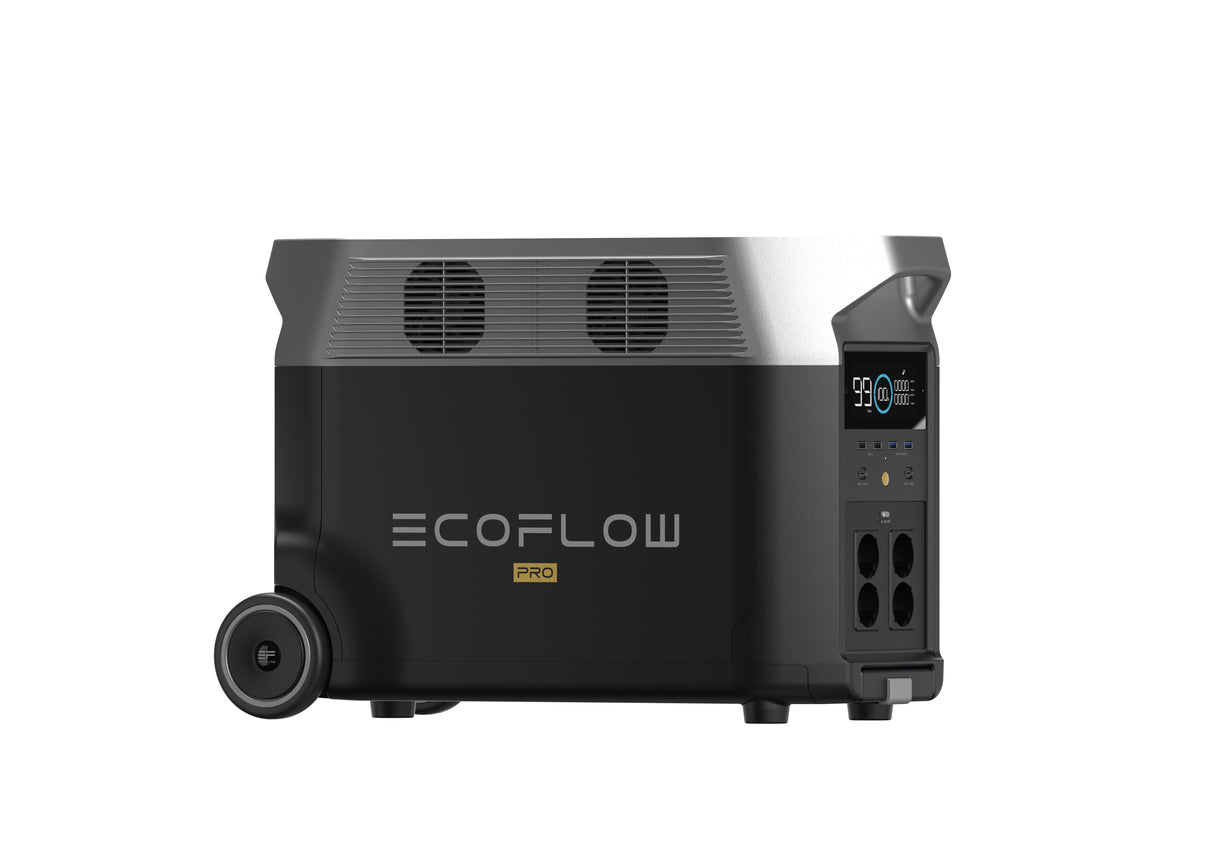 EcoFlow Delta Pro estación de energía portátil Fosfato de hierro-litio (LiFePo4) 3600 W 45 kg