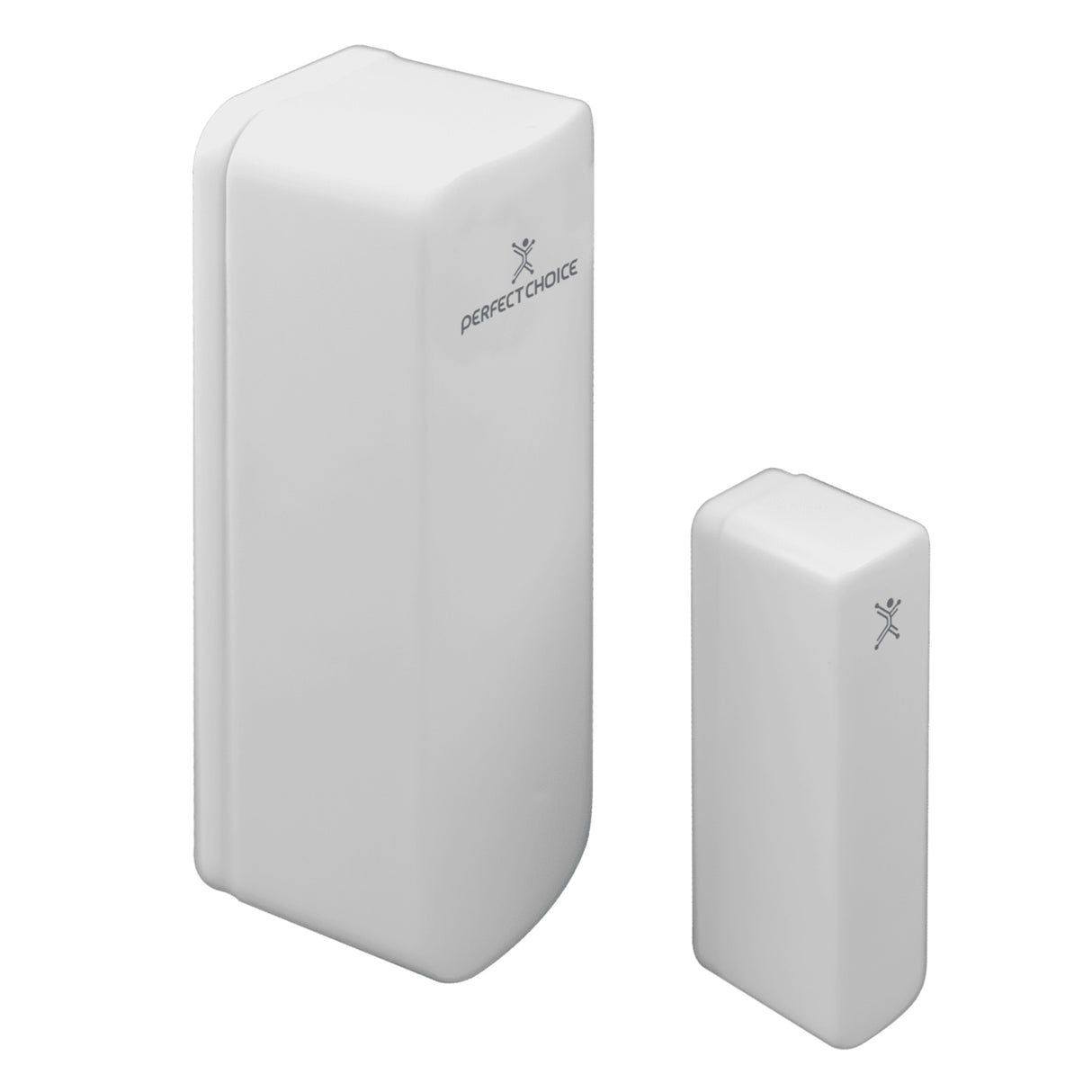 Perfect Choice PC-108214 sensor de puertas/ventanas Inalámbrico Blanco, WLAN, 2400 MHz, Acrilonitrilo butadieno estireno