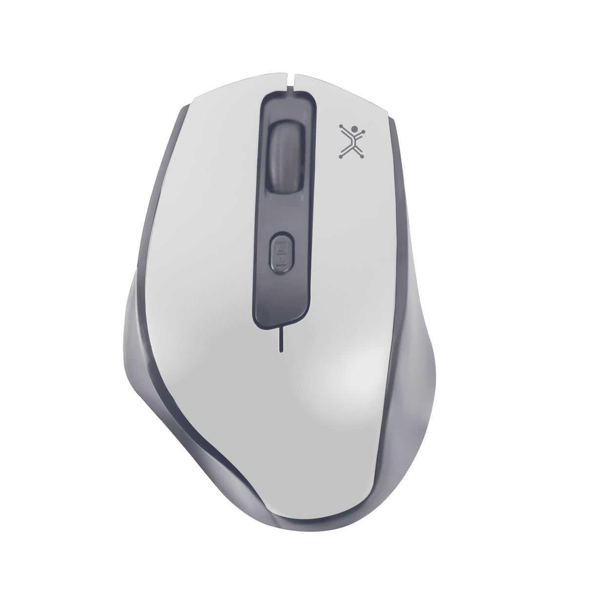 Perfect Choice Claymore ratón Oficina RF inalámbrico + bluetooth 12000 DPI, Negro, Gris