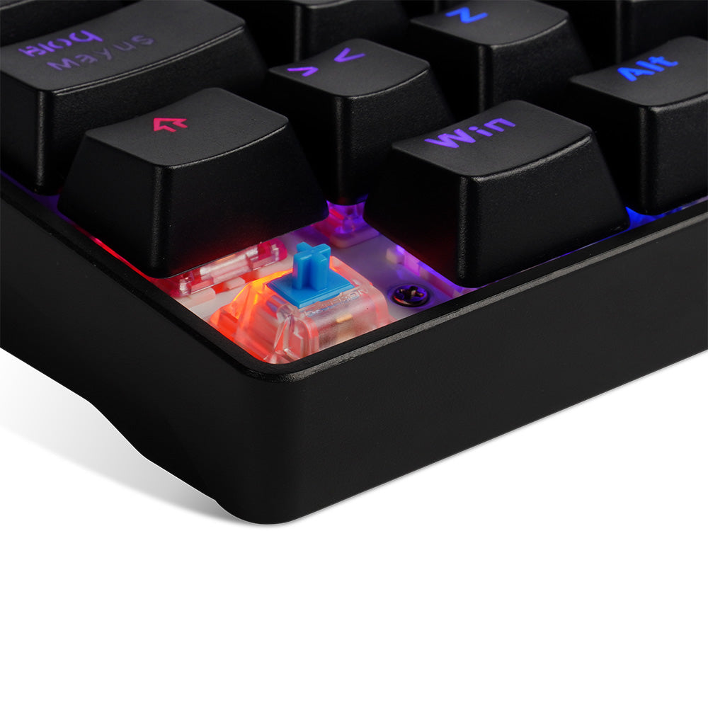Game Factor KBG560 teclado Juego USB QWERTY Español Negro