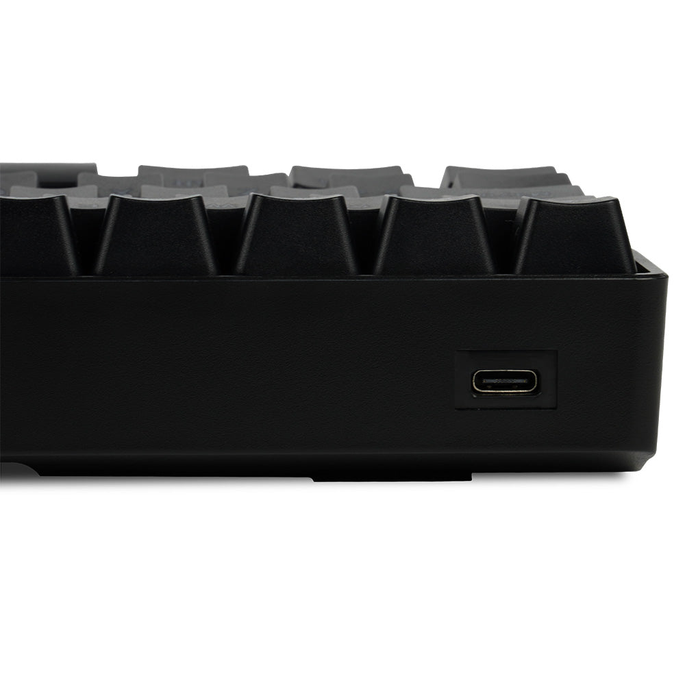 Teclado Mecánico GAME FACTOR KBG560-BL