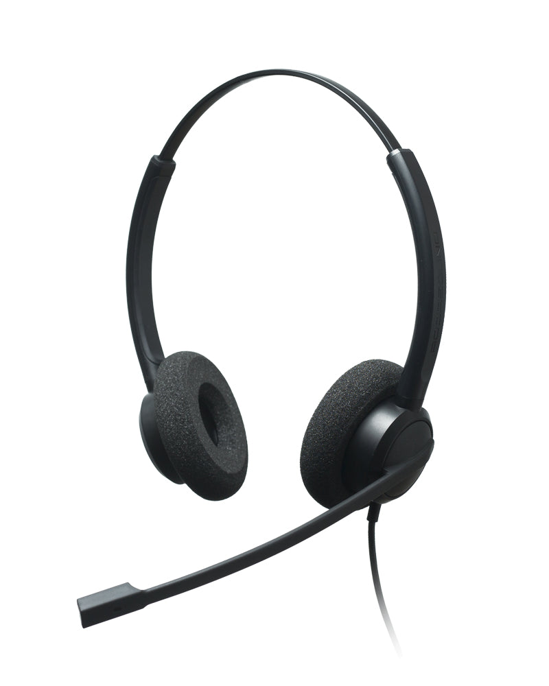 CRYSTAL 2732, Diadema con cancelación de ruido, conexión por QD (Binaural)