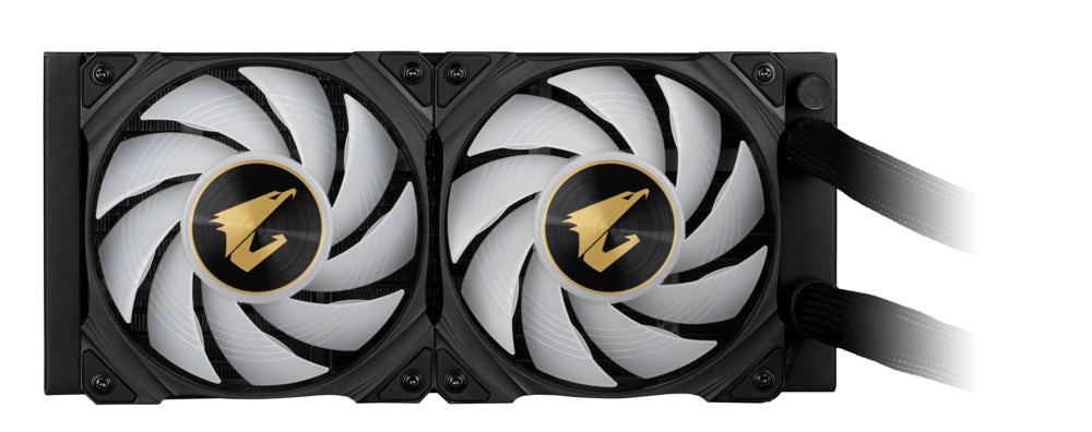 GIGABYTE AORUS WATERFORCE X 240 sistemas de refrigeración para ordenadores Procesador 12 mm 800 RPM 2500 RPM