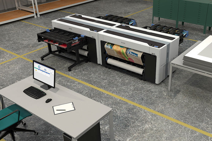 Epson SureColor P8570DR Impresora Inyección de tinta WiFi Negro, Blanco