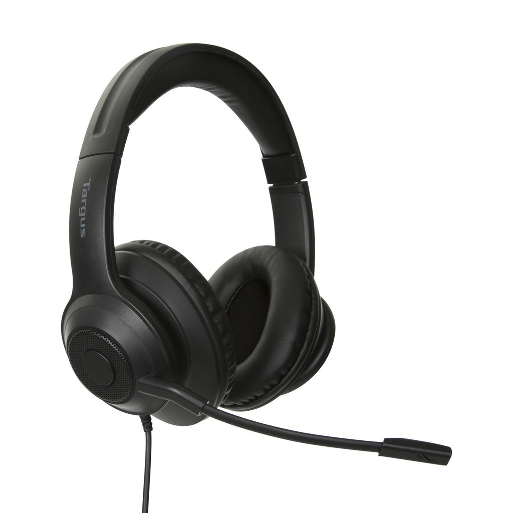 Targus AEH102TT Auriculares Auriculares Diadema Oficina/Centro de llamadas Monoaural