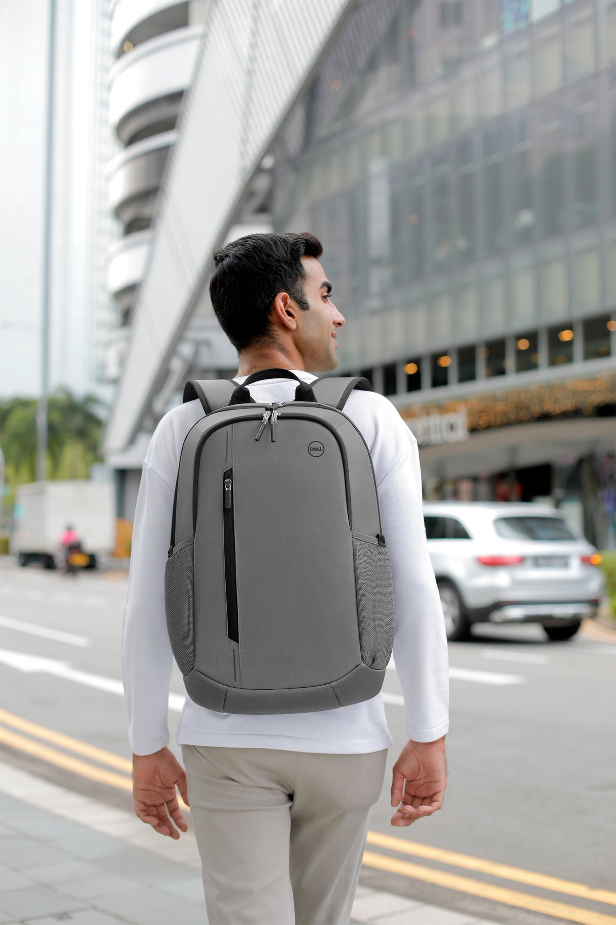 DELL Mochila Dell EcoLoop Urban Laptop Monocromo 38,1 cm (15") Mochila Tela