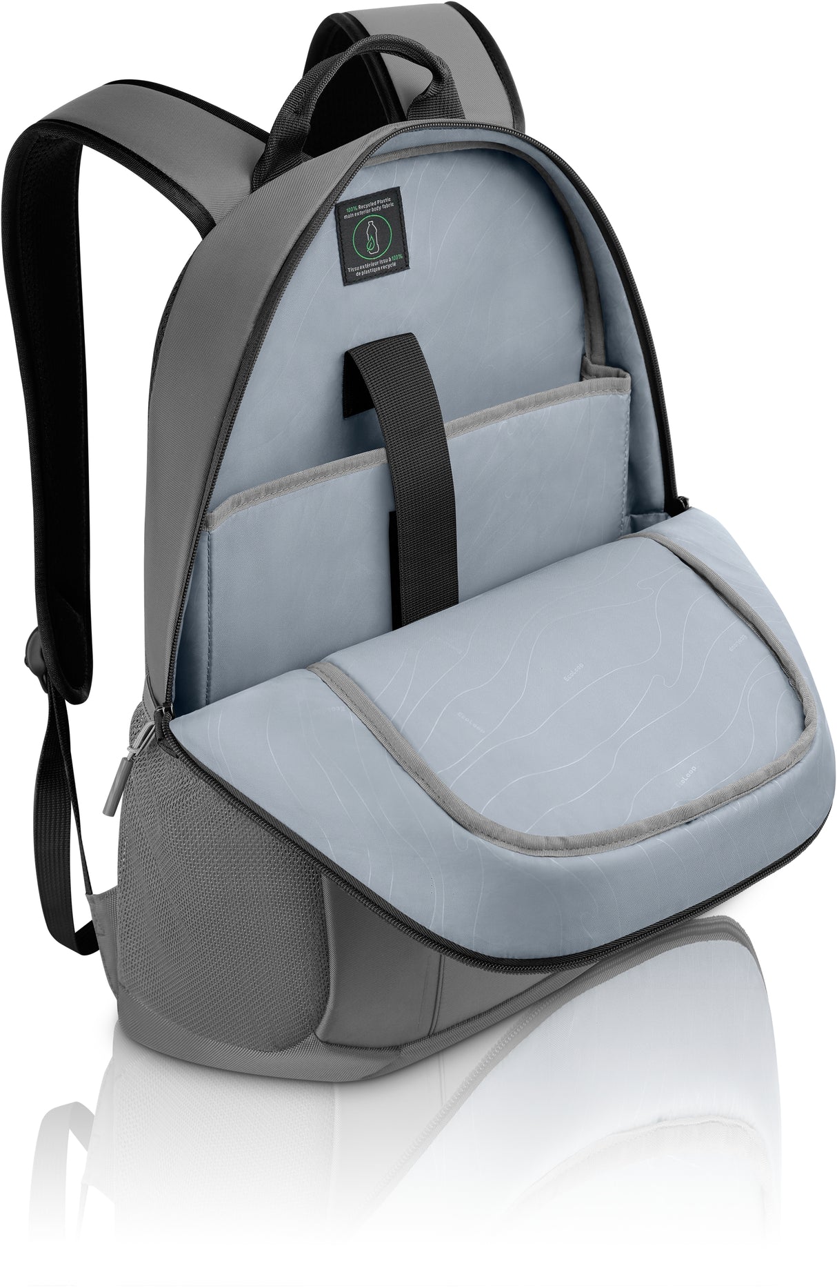 DELL Mochila Dell EcoLoop Urban Laptop Monocromo 38,1 cm (15") Mochila Tela