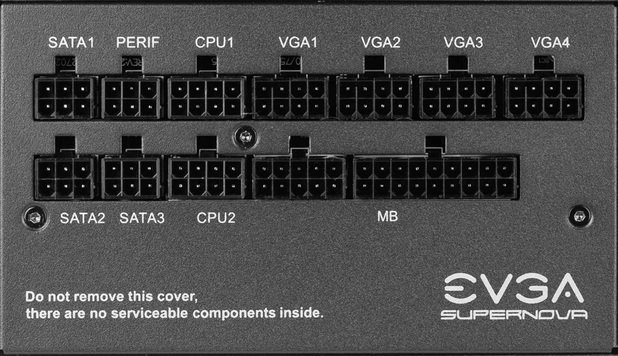 EVGA P5 750 unidad de fuente de alimentación 750 W 24-pin ATX Negro