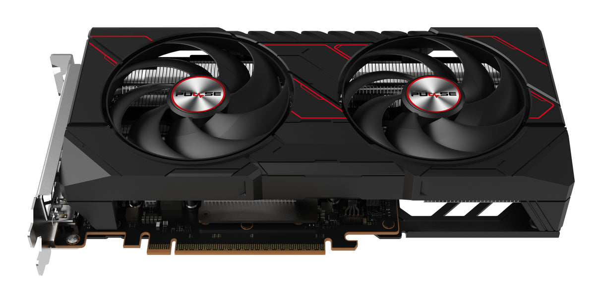 Sapphire PULSE AMD Radeon RX 9060 XT 8GB GPU GDDR6, 128 Bit, 7680 x 4320 Pixeles, PCI Express x16 5.0