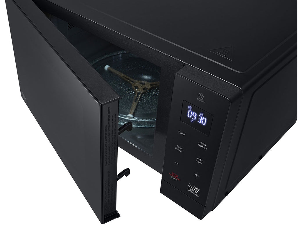 LG NeoChef MS3032JAS microondas Negro Solo microondas Encimera 30 L