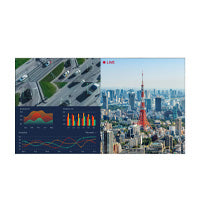 LG Digital Signage LG VIDEOWALL 55IN FHD 1.7MM 500 NITS 24 / 7 55VM5R-H