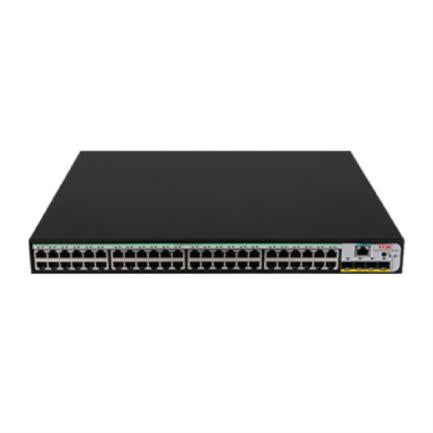 H3C S5120V3-52S-LI Gestionado L3 Gigabit Ethernet (10/100/1000) Negro, Montaje en rack