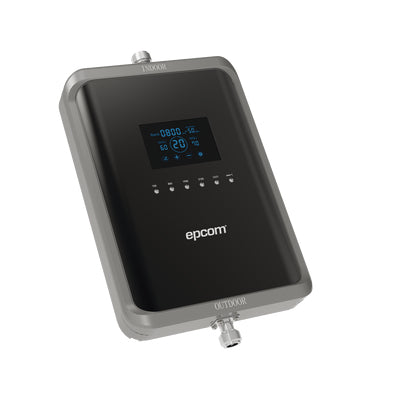 Epcom EP-5G-PBS amplificador de señal celular Amplificador de señal móvil para interior Negro, Blanco