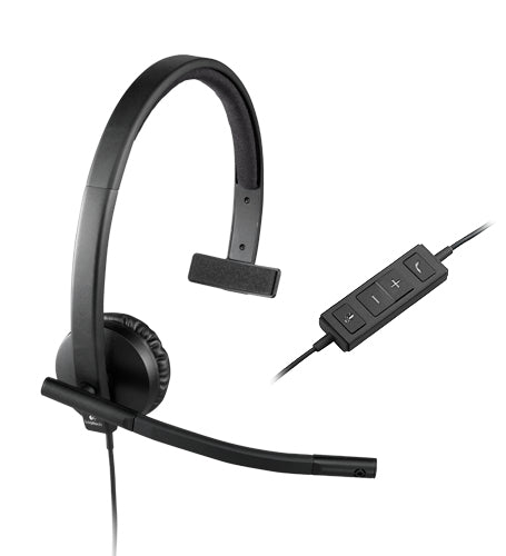 981-000570 - Logitech 981-000570 Auriculares Auriculares Diadema Oficina/Centro de llamadas Monoaural
