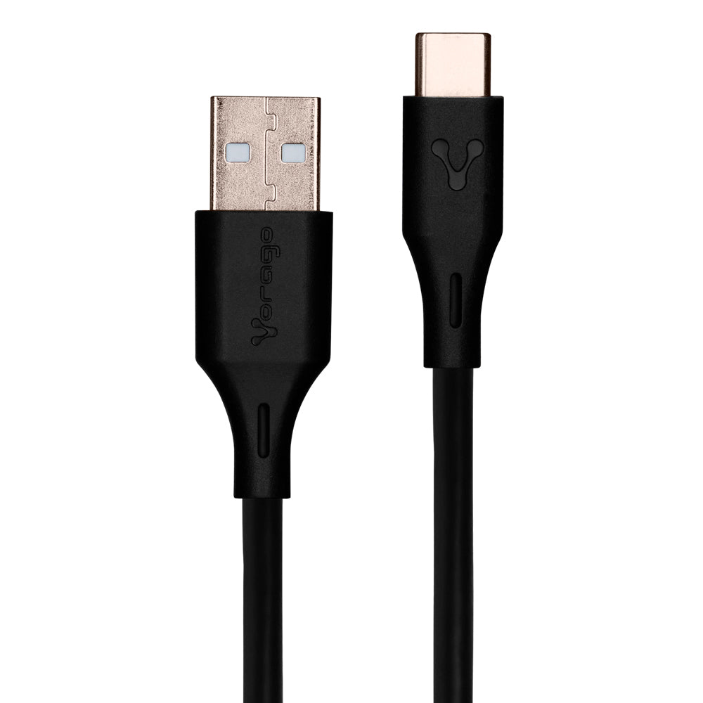 Vorago CAB-C01B cable USB 1 m USB C Negro | Cables USB