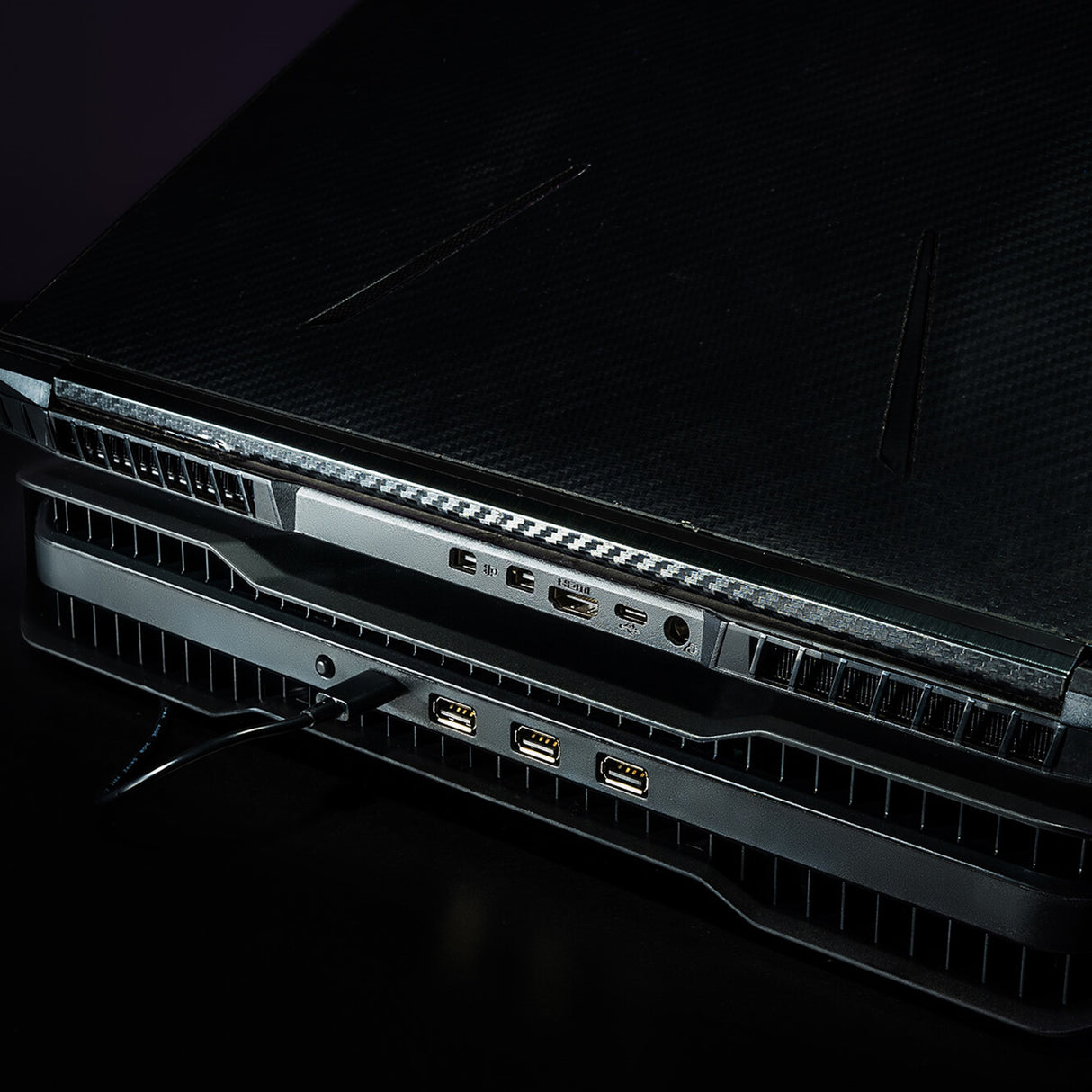 Cooler Master NotePal X150 Spectrum enfriador para laptop 43.2 cm (17") 1000 RPM Negro, 1 pieza(s), 57 cfm