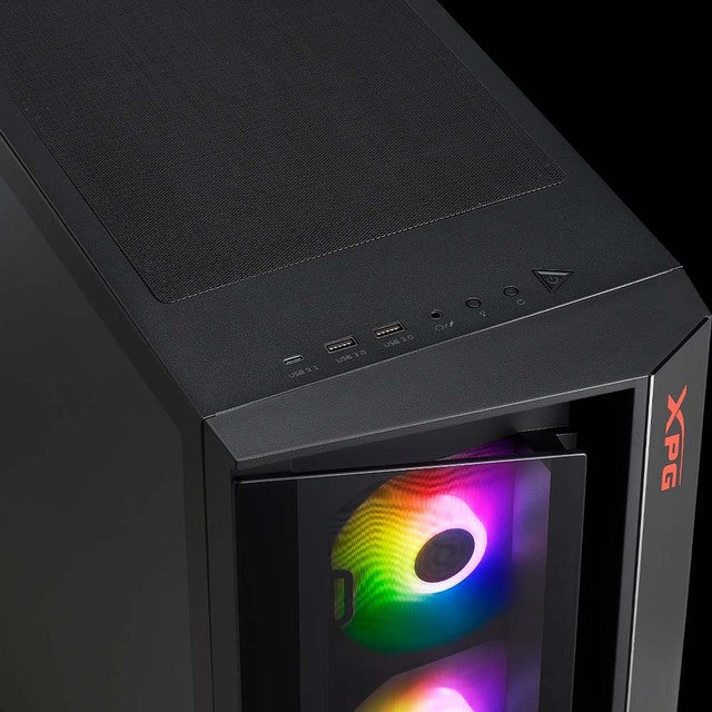 XPG CRUISER Mid-Tower Negro