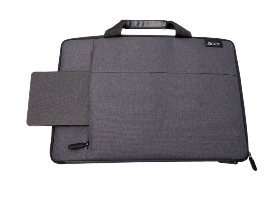 Acer ABG233 Laptop Monocromo 39,6 cm (15.6") Funda Gris