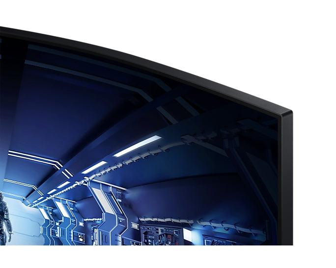 Samsung LC32G55TQBLXZX Monitor 81,3 cm (32") 2560 x 1440 Pixeles Wide Quad HD Negro