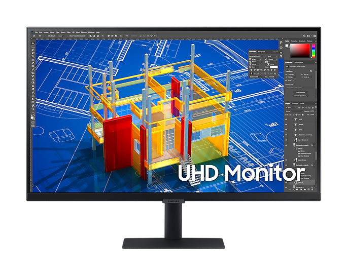 Samsung LS27A700NWLXZX Monitor 68,6 cm (27") 3840 x 2160 Pixeles 4K Ultra HD LED Negro