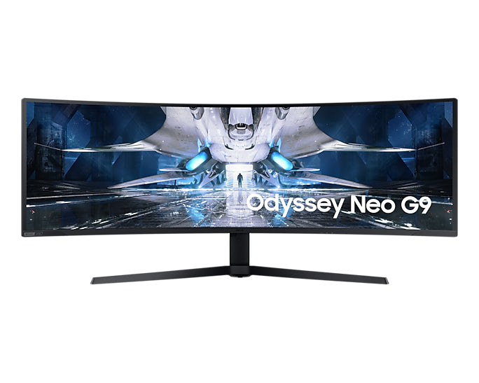 Samsung Odyssey Neo G9 Monitor 124,5 cm (49") 5120 x 1440 Pixeles UltraWide Dual Quad HD QLED Negro