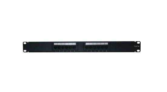 Enson ENS-PA12P5E panel de parcheo 1U