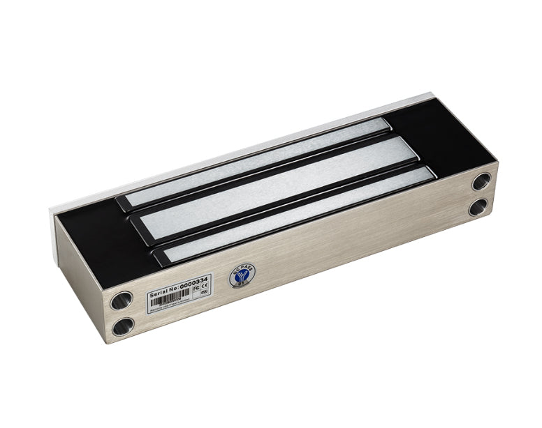 Yli Electronic YM-500NW cerradura electromagnética 500 kg Plata, Zinc, Zinc, 250 mA