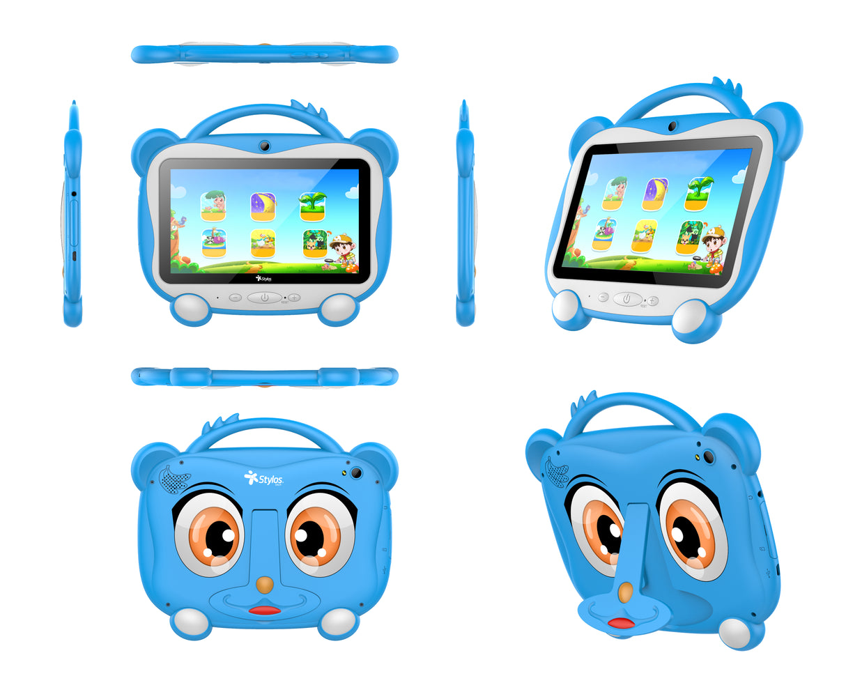 Tableta Interactiva StylosTech Kids Azul7" android