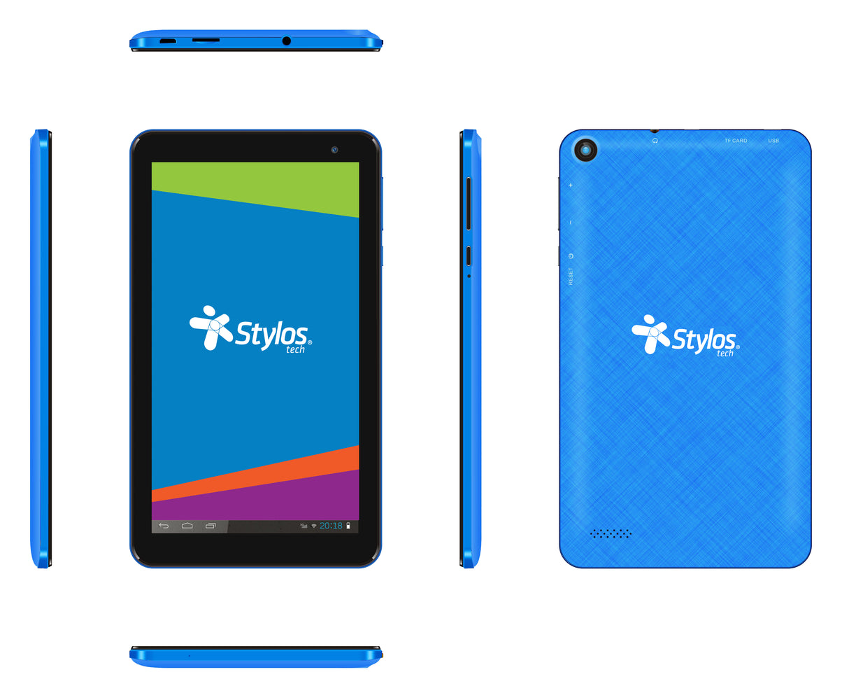 Stylos Taris 1+16 16 GB 17,8 cm (7") 1 GB Wi-Fi 4 (802.11n) Android 11 Azul