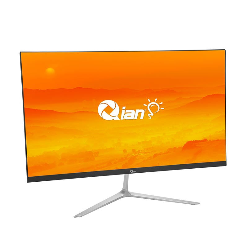 Qian QM2382F monitor de computadora 60.5 cm (23.8") 1920 x 1080 Pixeles Full HD LED Negro