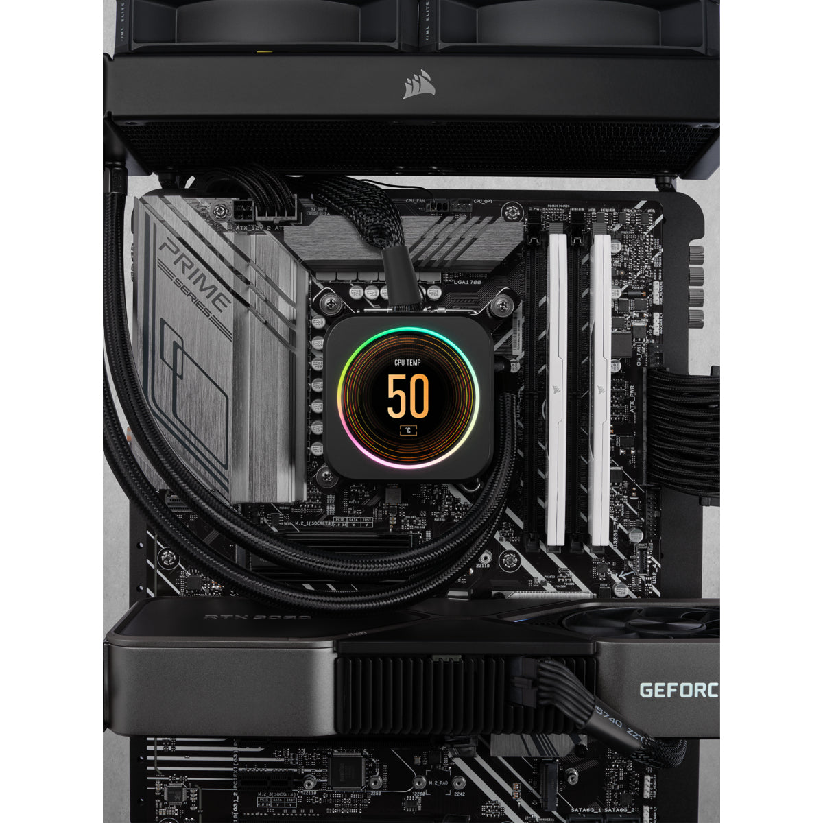 Corsair Vengeance CMK32GX5M2B5600C36W módulo de memoria 32 GB 2 x 16 GB DDR5 288-pin DIMM