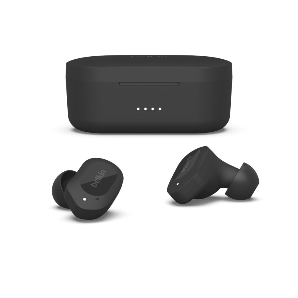 Belkin SOUNDFORM Play Auriculares Inalámbrico Dentro de oído Llamadas/Música USB Tipo C Bluetooth Ne