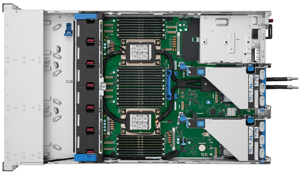 HPE ProLiant Compute DL380 Gen12 6507P 8c 1P 2x32GB-R 8SFF NS204i-u v2 MR408i-o 2x1000W PS LA Server Servidores Intel® X