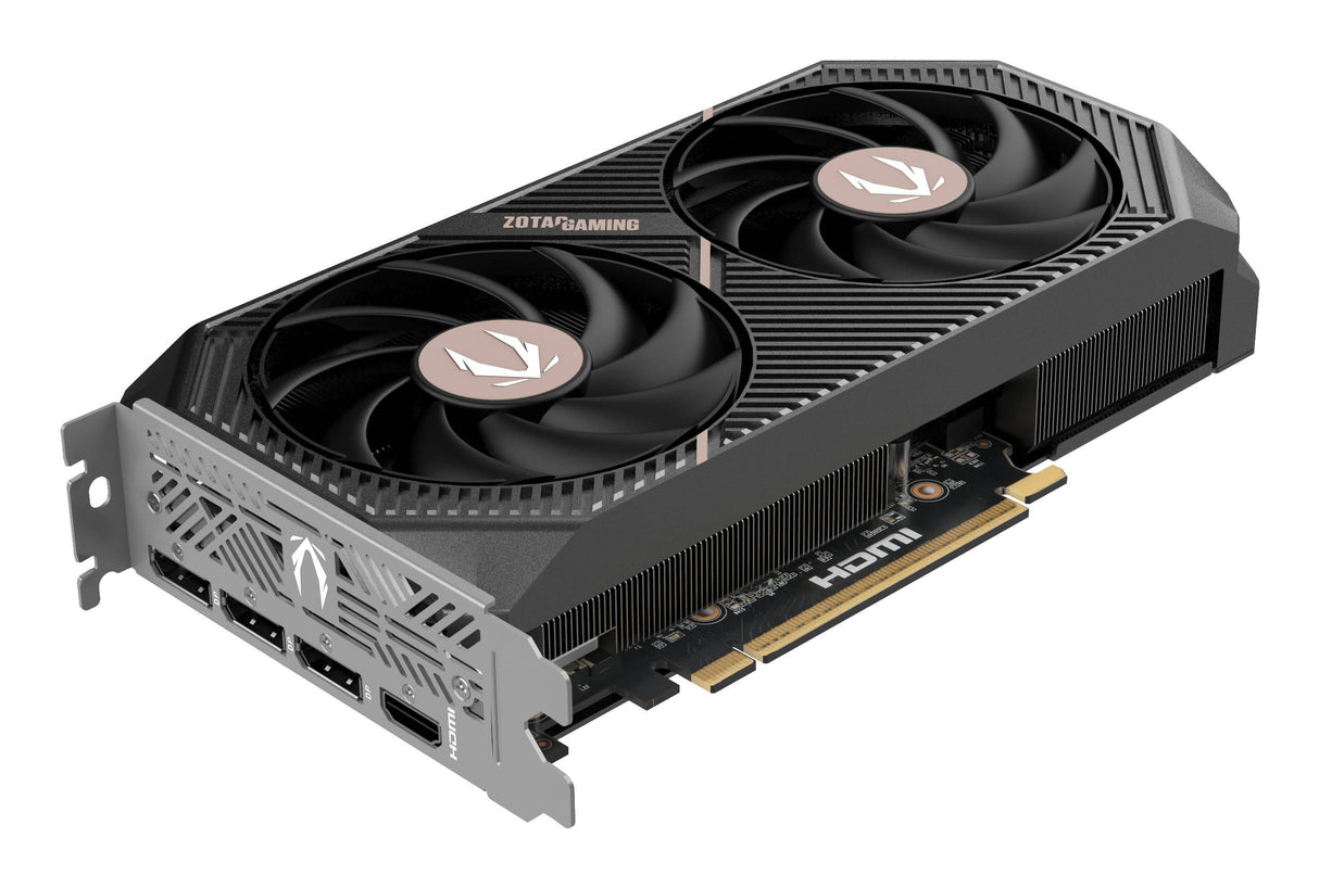 Zotac GAMING GeForce RTX 5060 Ti AMP NVIDIA 16 GB GDDR7, 128 Bit, 7680 x 4320 Pixeles, PCI Express x8 5.0