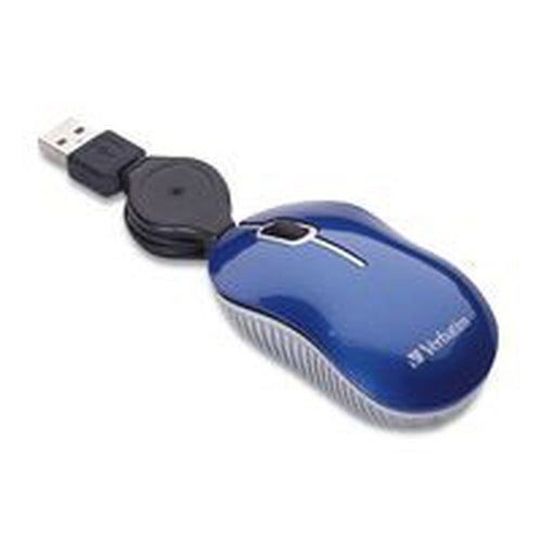 98616 - Verbatim 98616 ratón Viajes Ambidextro USB tipo A Óptico