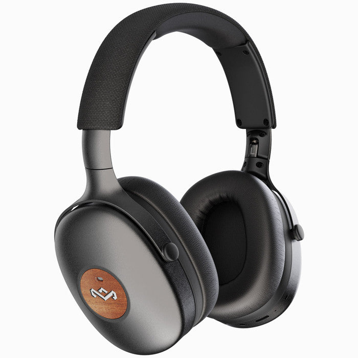 The House Of Marley EM-JH151-SB audífono y auriculare Auriculares Inalámbrico Diadema Llamadas/Música Bluetooth Negro