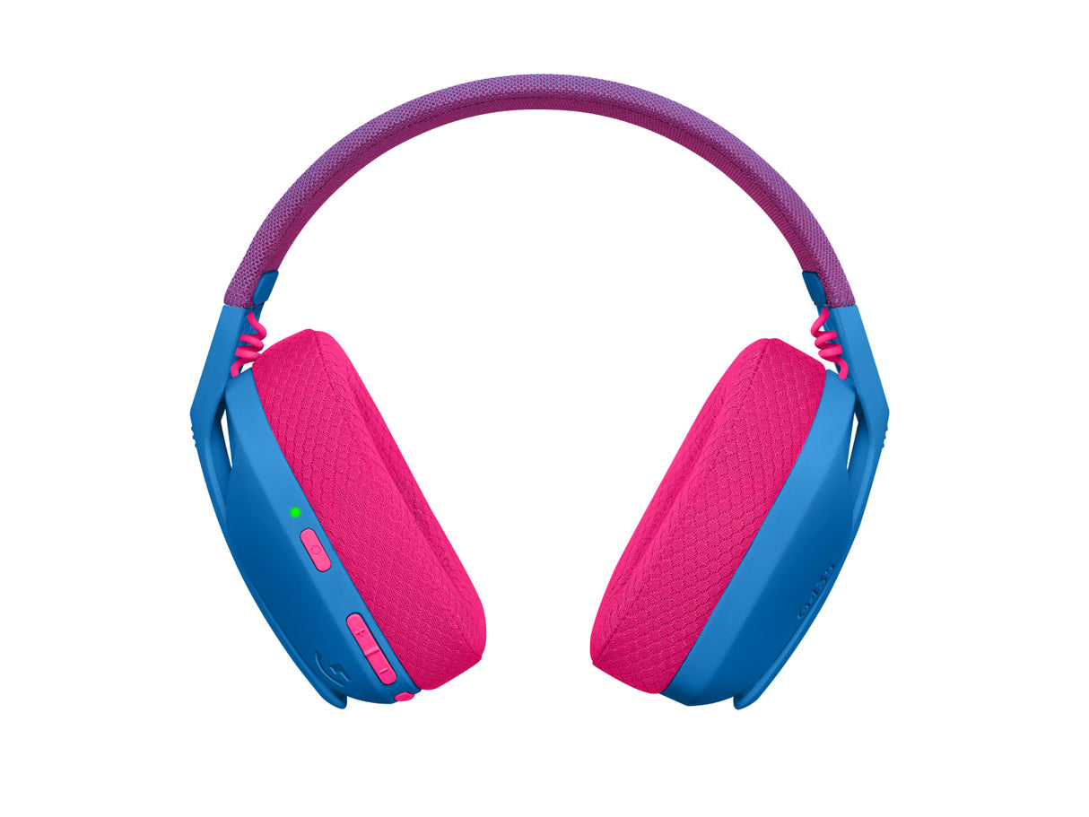 DIADEMA LOGITECH G435 LIGHTSPEED BT USB 18H PC MC PS BLUE (981-001061)