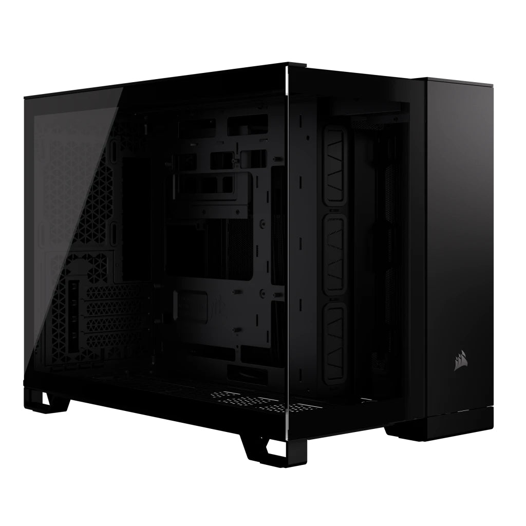 Corsair 2500X Midi Tower Negro, ATX, Plástico, Acero, CC-9011265-WW | Gabinetes de computadora