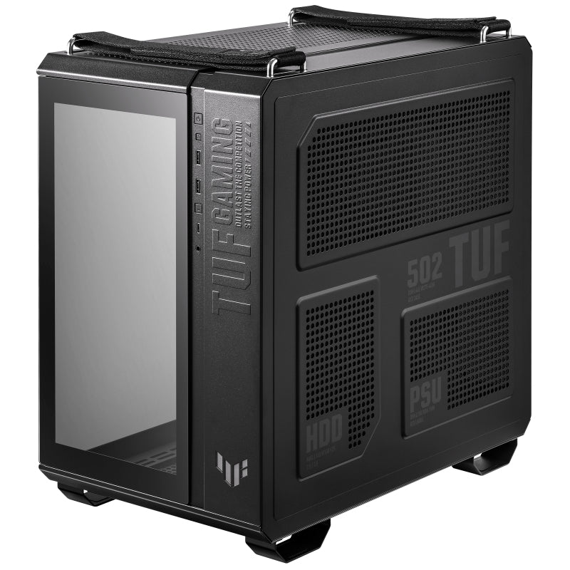 ASUS TUF Gaming GT502 carcasas ordenador Midi Tower PC Negro ATX, micro ATX, Mini-ITX