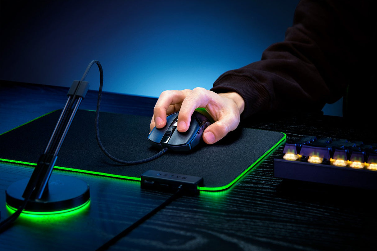 Razer Cobra - Ratón - ligero - diestro - óptico - 6 botones - cableado