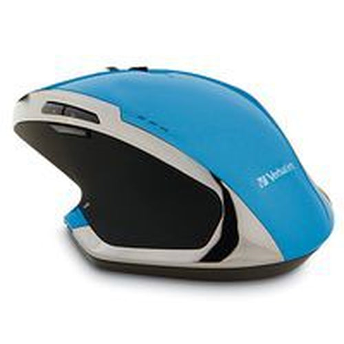 99019 - Verbatim Deluxe ratón Oficina mano derecha RF inalámbrico Blue LED 1600 DPI