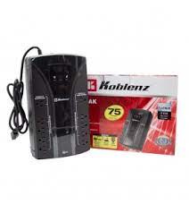 No Break Koblenz 9022-USB/R 900VA/450W LCD 10 CONTACTOS USB y Protección contra Sobrecargas