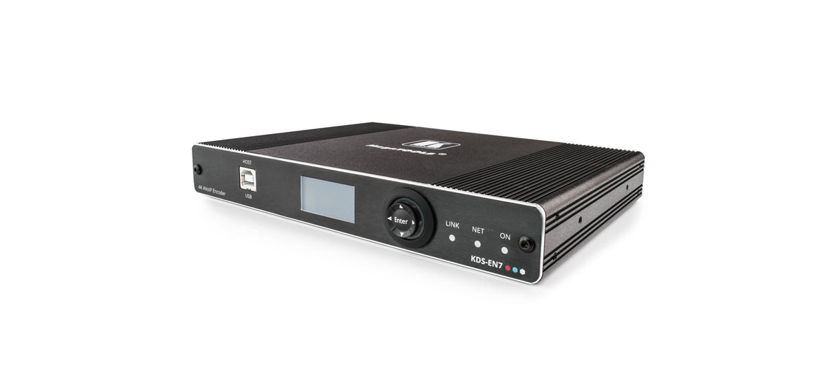 Kramer Electronics KDS-EN7 extensor audio/video Transmisor de señales AV Negro